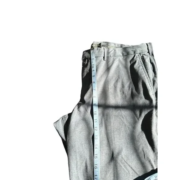 Nordstrom Men's Basic Blue Gray Tech Smart Slim Fit Dress Pants Size 40 x 32 - Picture 10 of 12